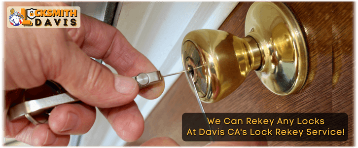Lock Rekey Davis CA